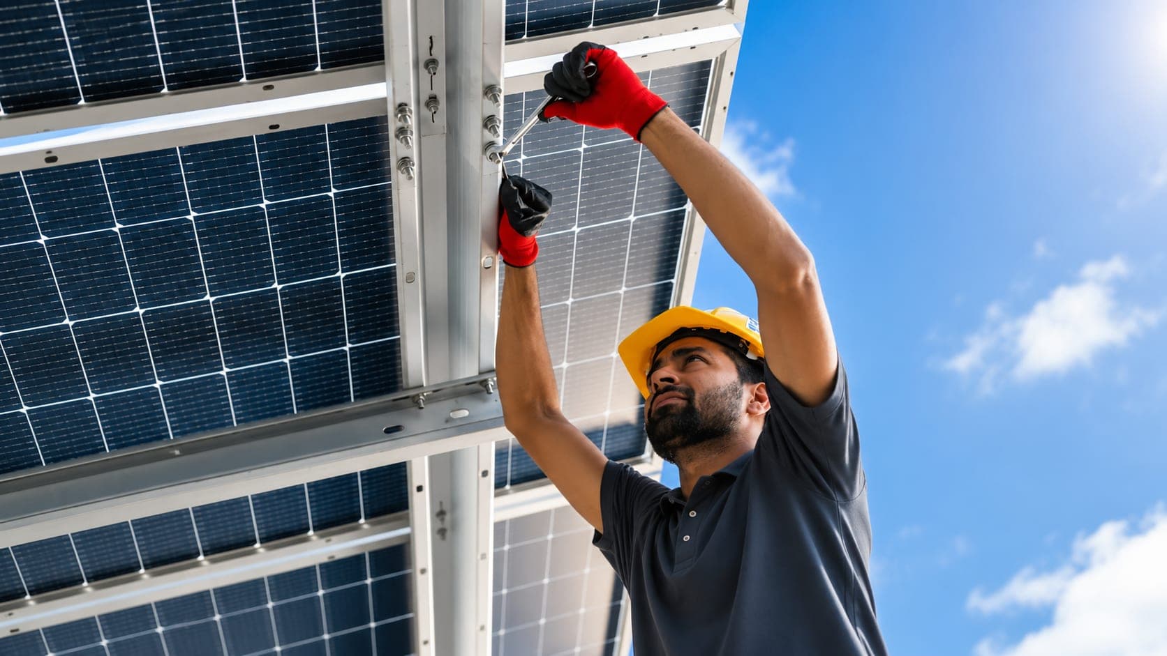 110 kW industrial solar installation in Adhartal, Jabalpur